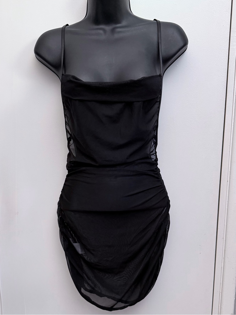 Avidlove Sheer Mesh Lingerie Dress NWOT